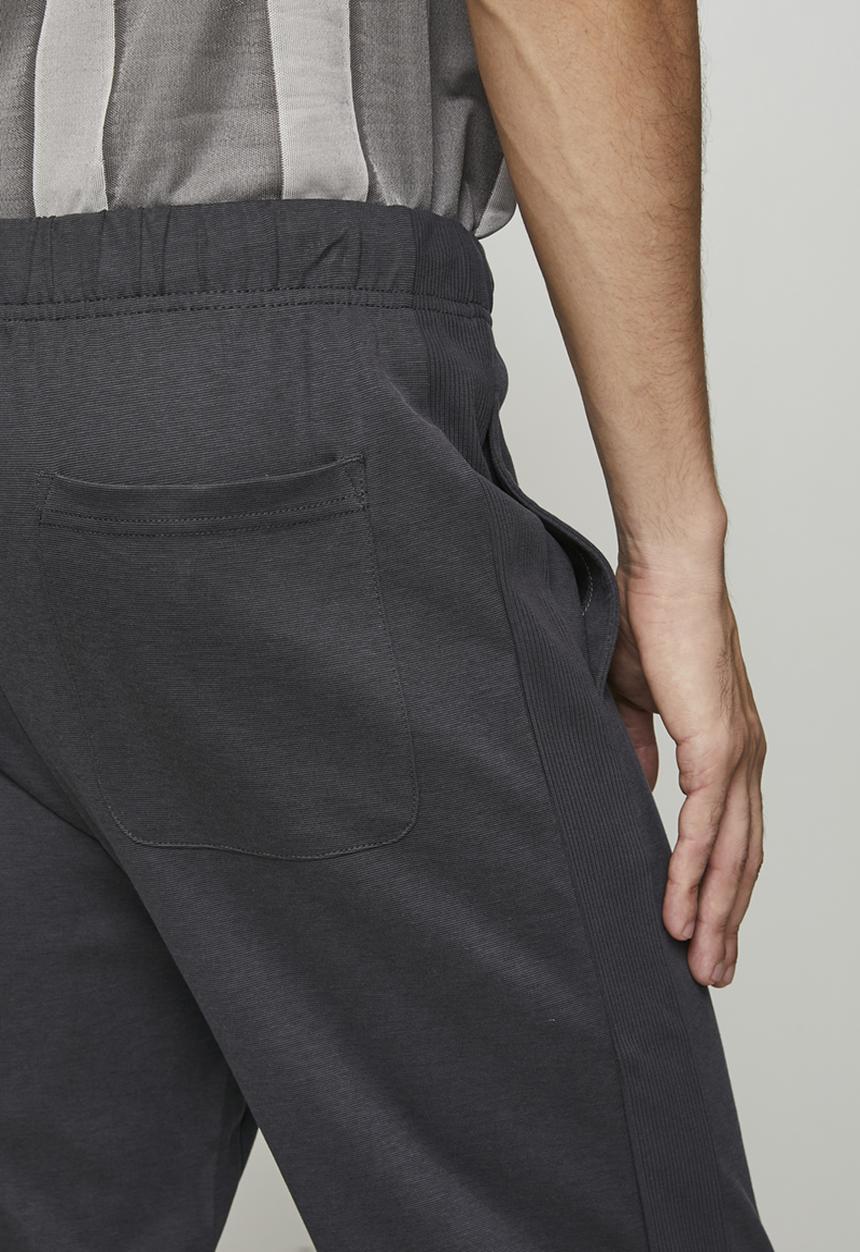 POLO - Thembeka Sport Ribbed Jogger - Charcoal