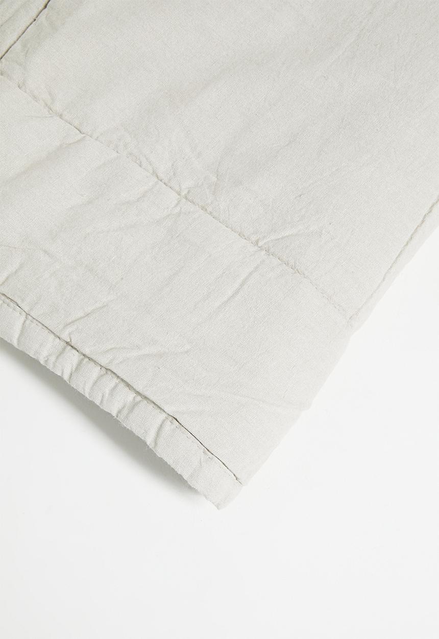 Sixth Floor - Cotton Stone Washed Quilt Natural