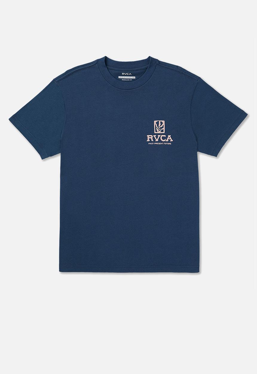RVCA - Palmgrove - Moody Blue