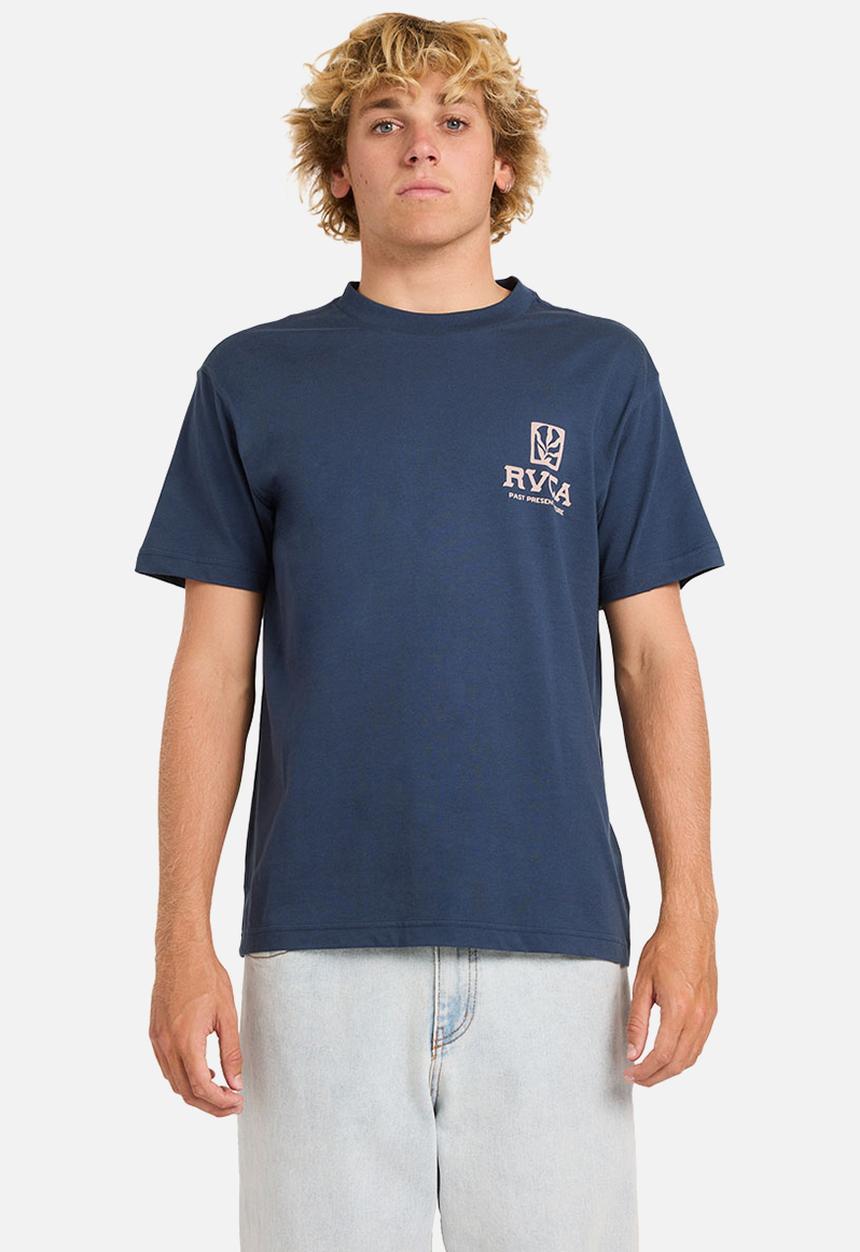 RVCA - Palmgrove - Moody Blue