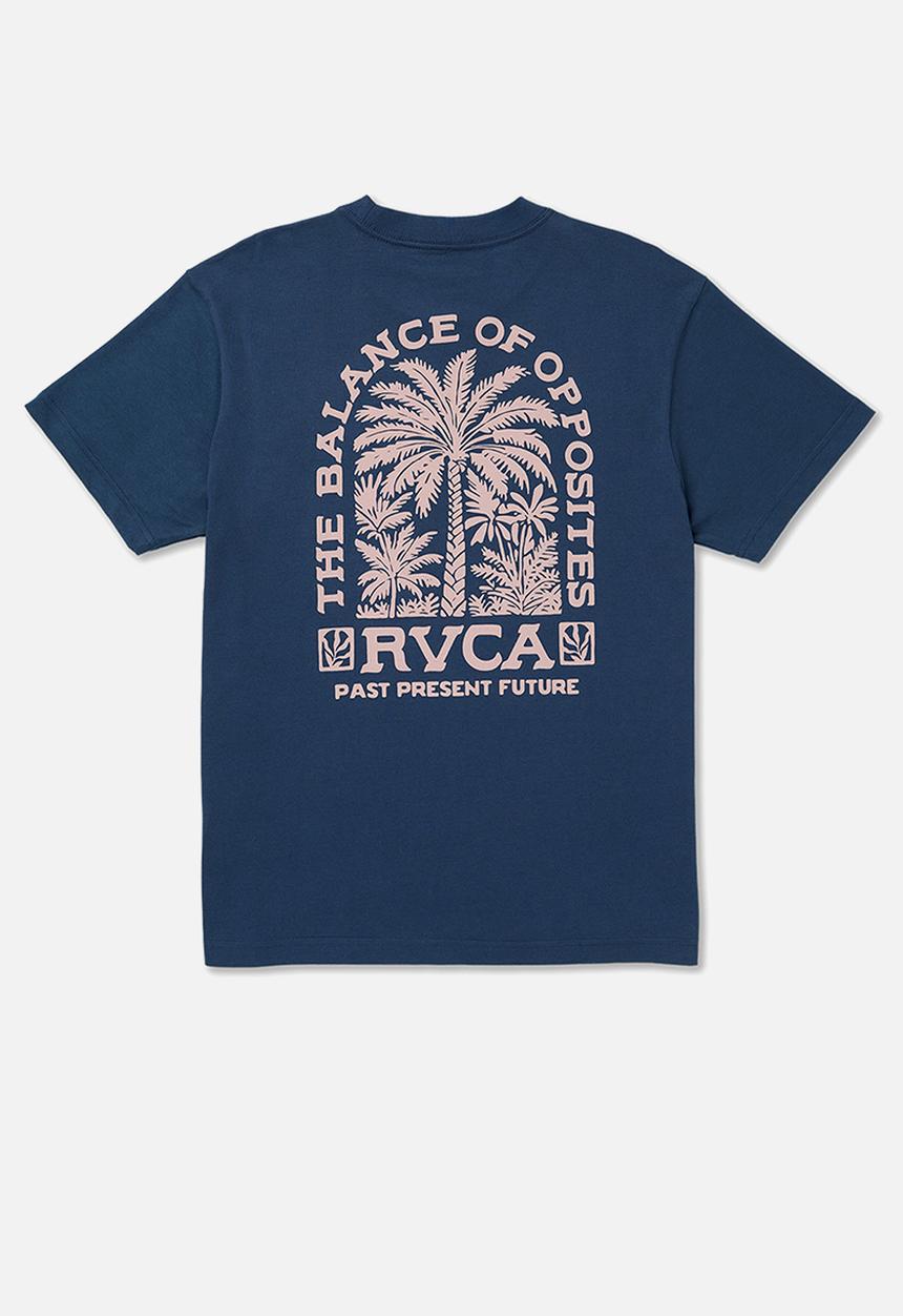RVCA - Palmgrove - Moody Blue