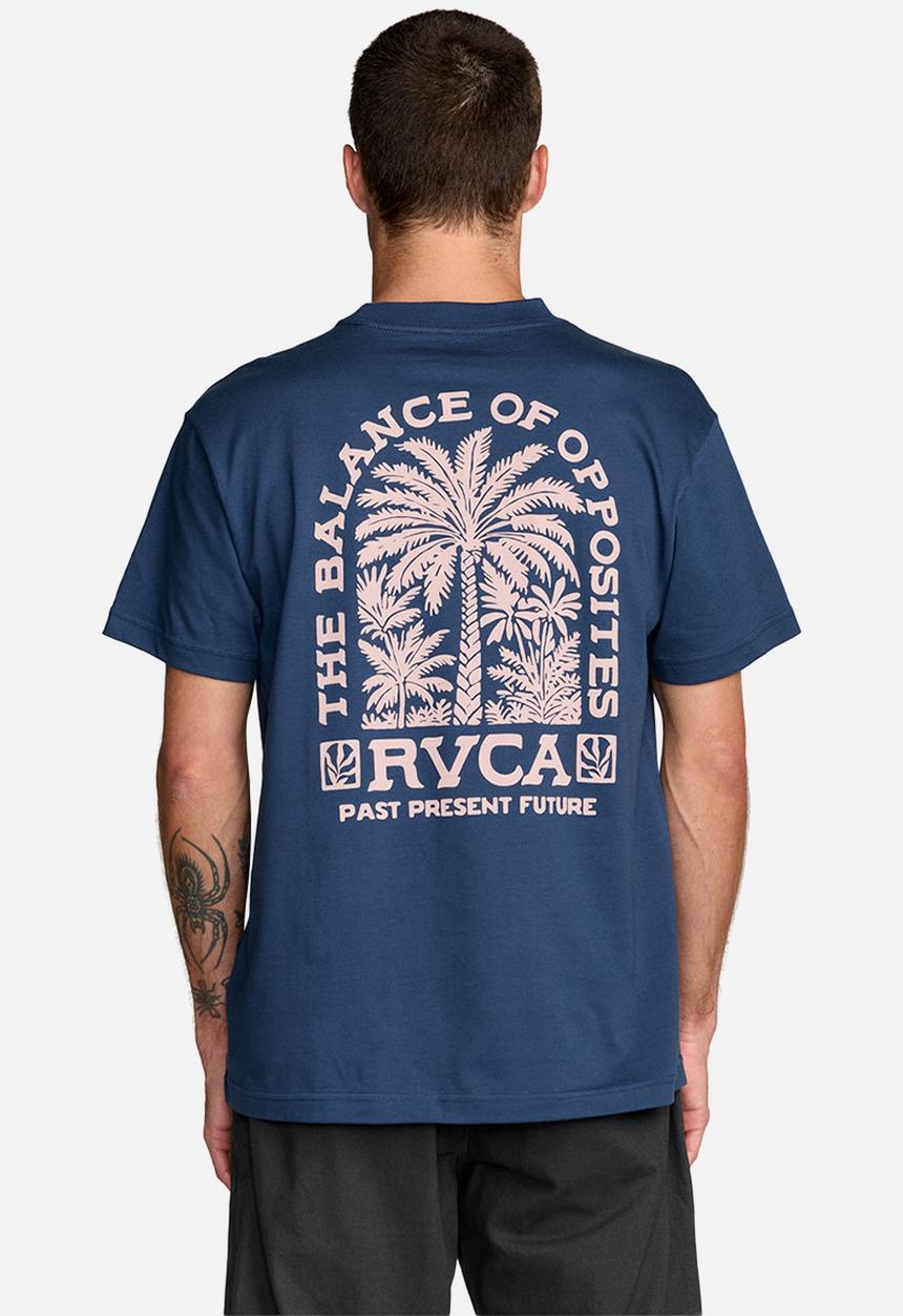RVCA - Palmgrove - Moody Blue