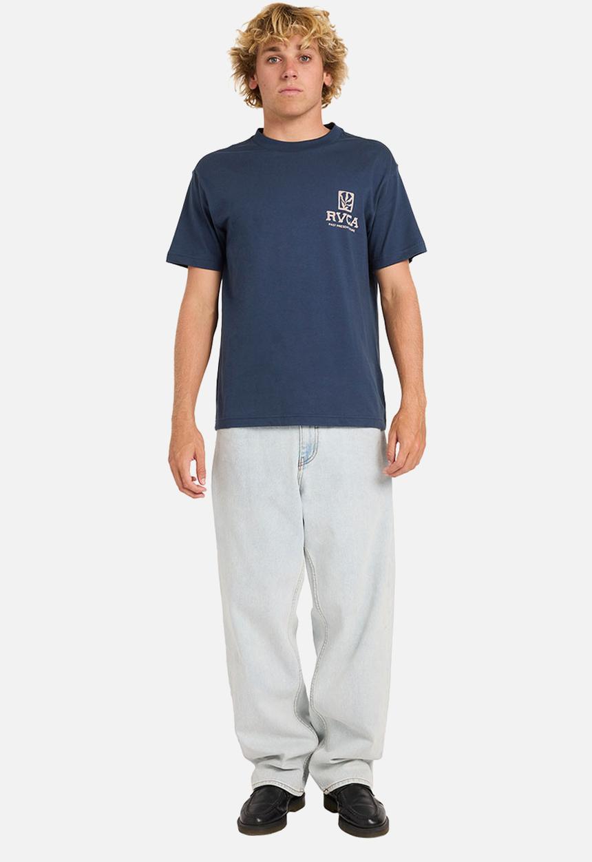 RVCA - Palmgrove - Moody Blue