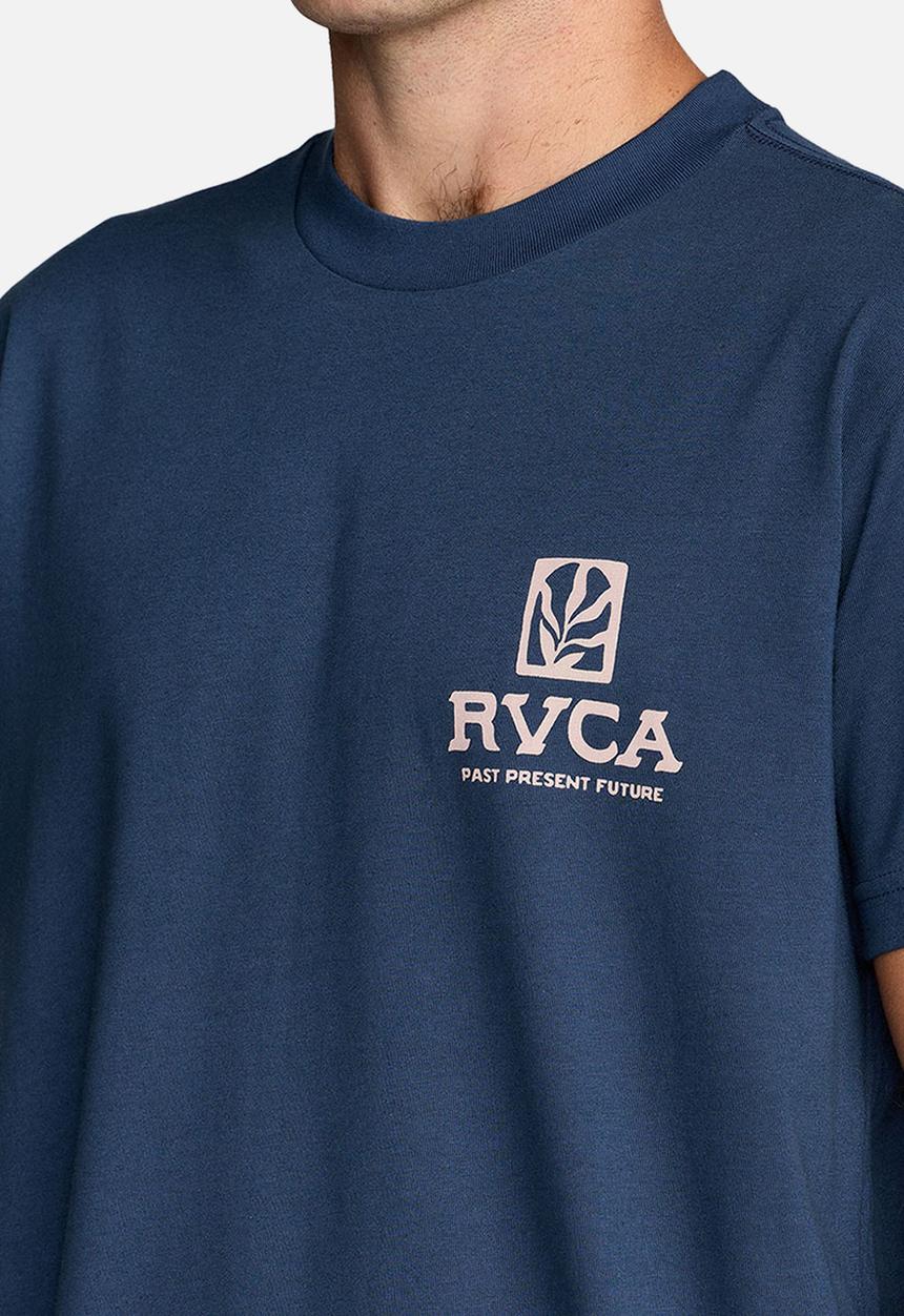 RVCA - Palmgrove - Moody Blue