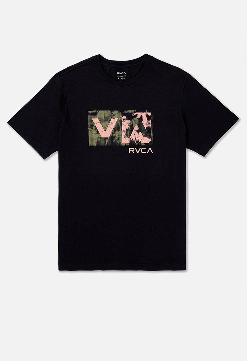 RVCA - Balance Box Short sleeve - Black