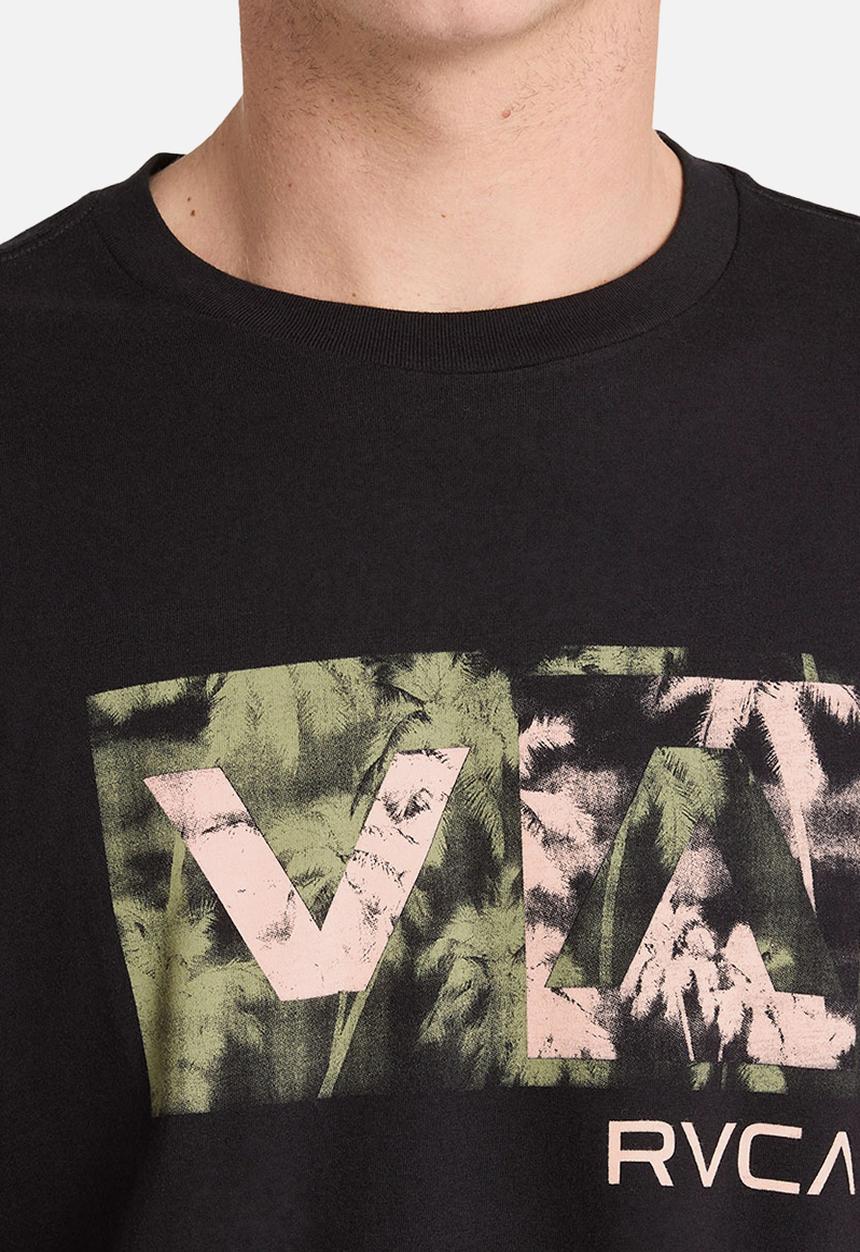 RVCA - Balance Box Short sleeve - Black