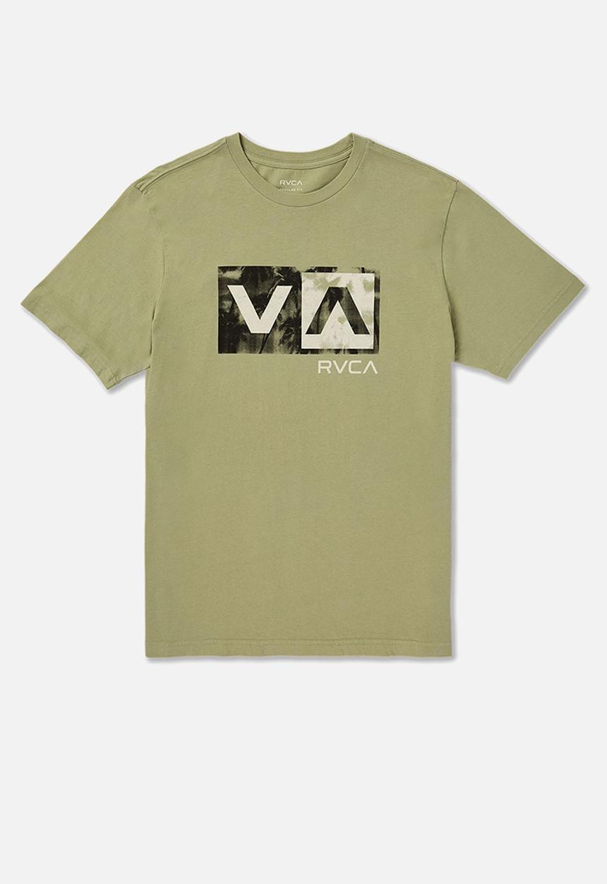 RVCA - Balance Box Short sleeve - Ranger Green