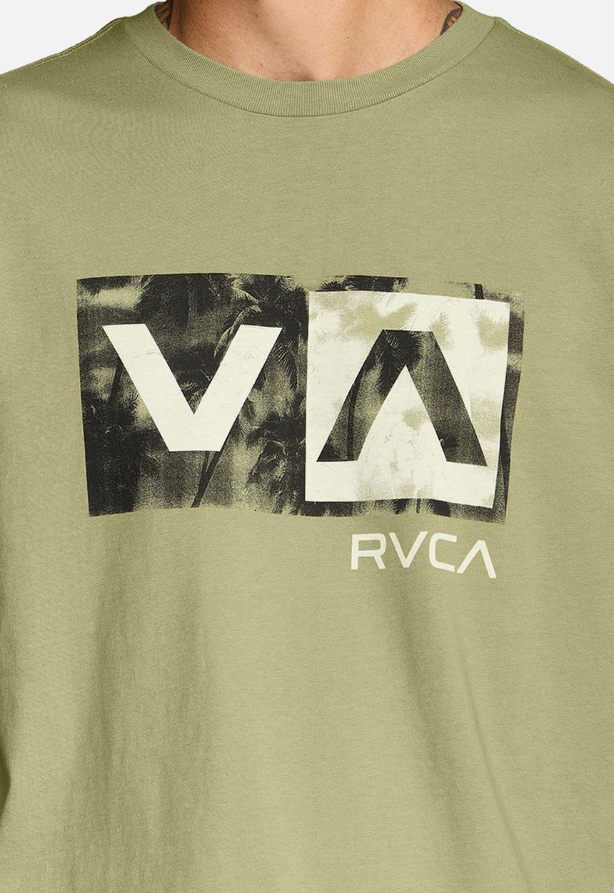 RVCA - Balance Box Short sleeve - Ranger Green