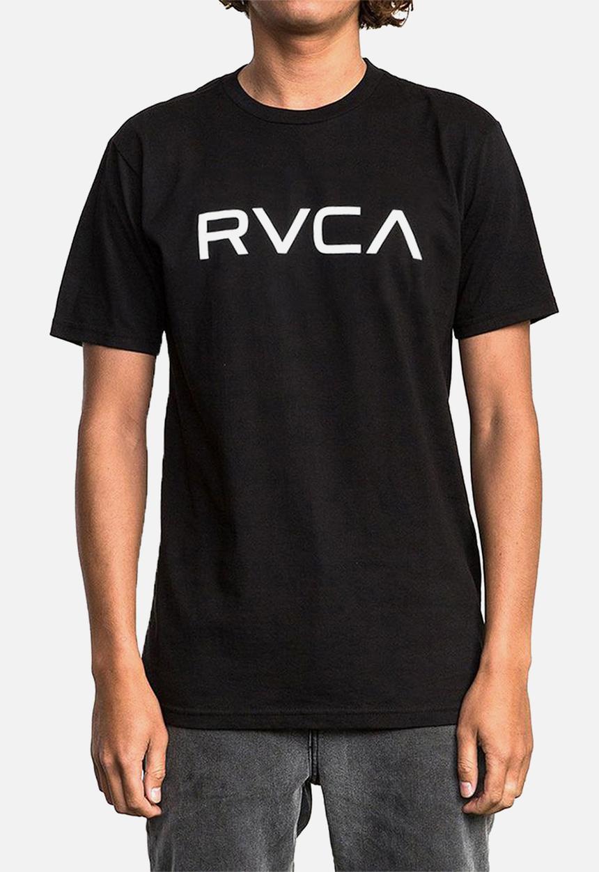 RVCA - Big Rvca Short sleeve Tee - Black White Logo