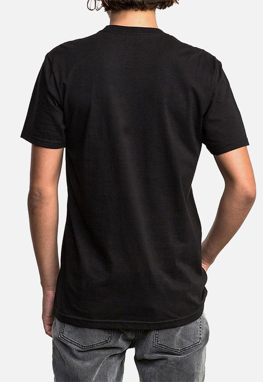 RVCA - Big Rvca Short sleeve Tee - Black White Logo