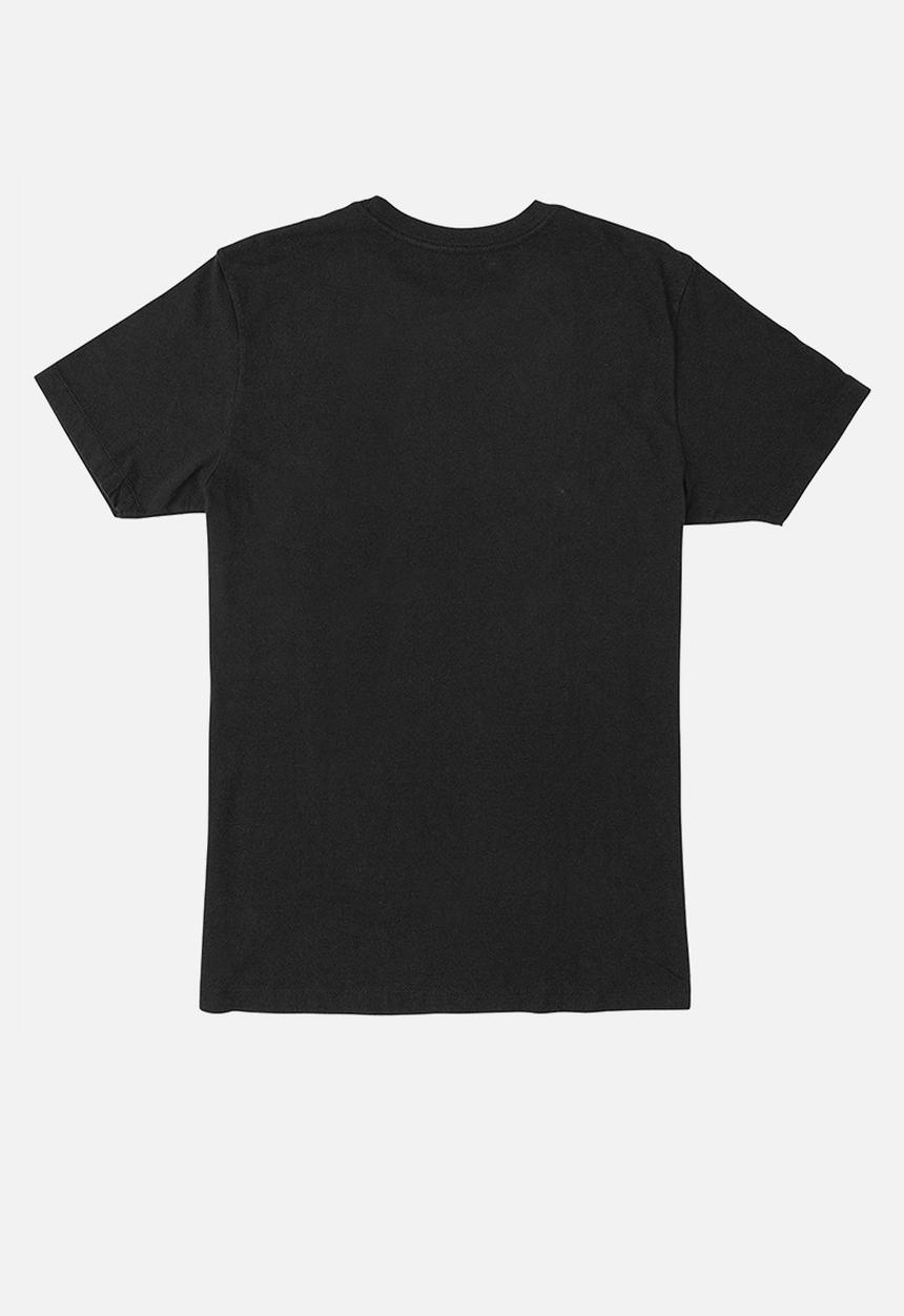 RVCA - Big Rvca Short sleeve Tee - Black White Logo