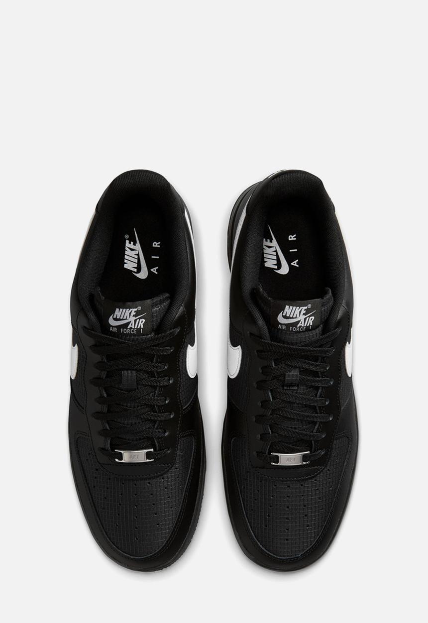 Nike Air Force 1 '07 LV8 Tech - BLACK/WHITE-BLACK
