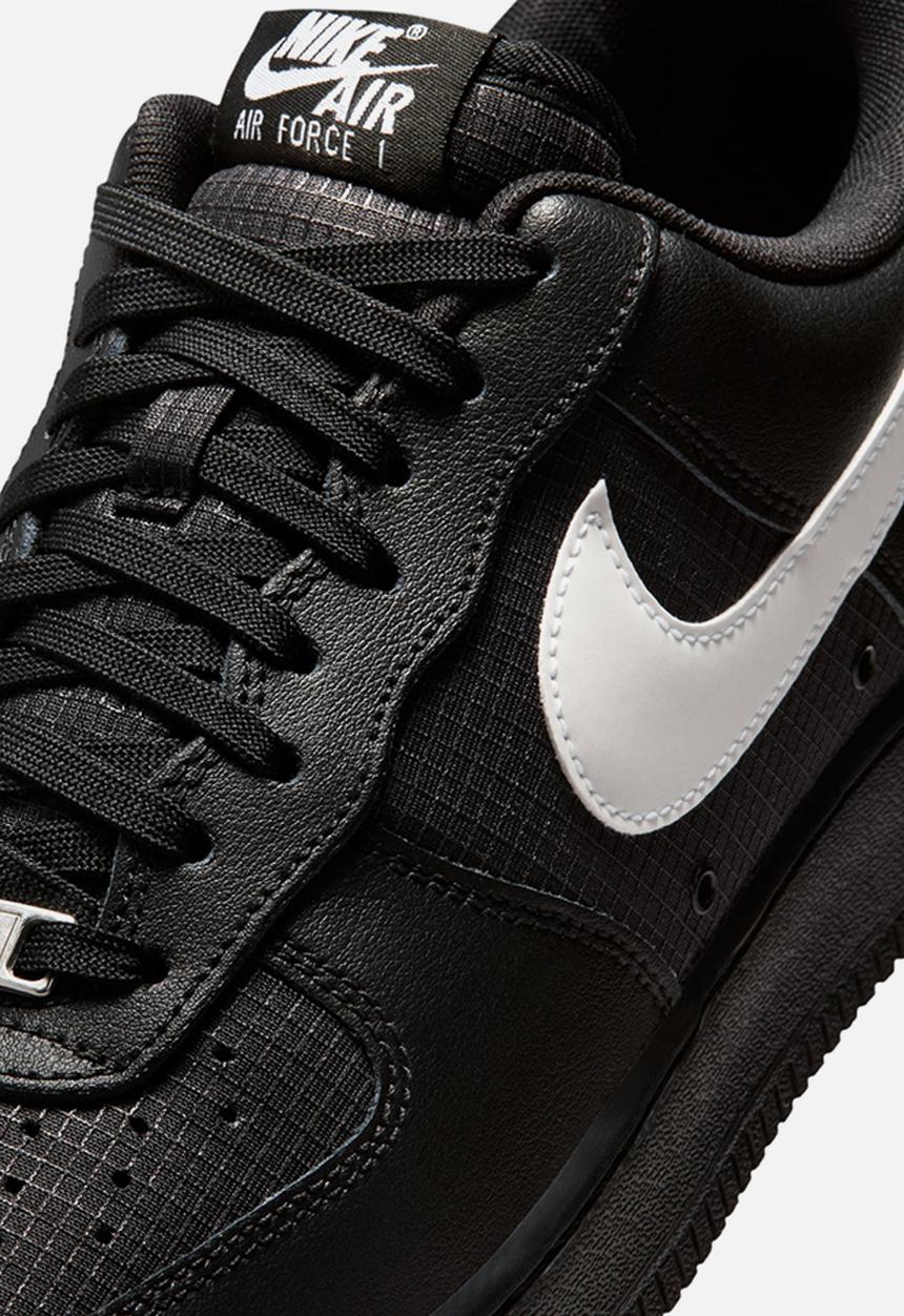 Nike Air Force 1 '07 LV8 Tech - BLACK/WHITE-BLACK