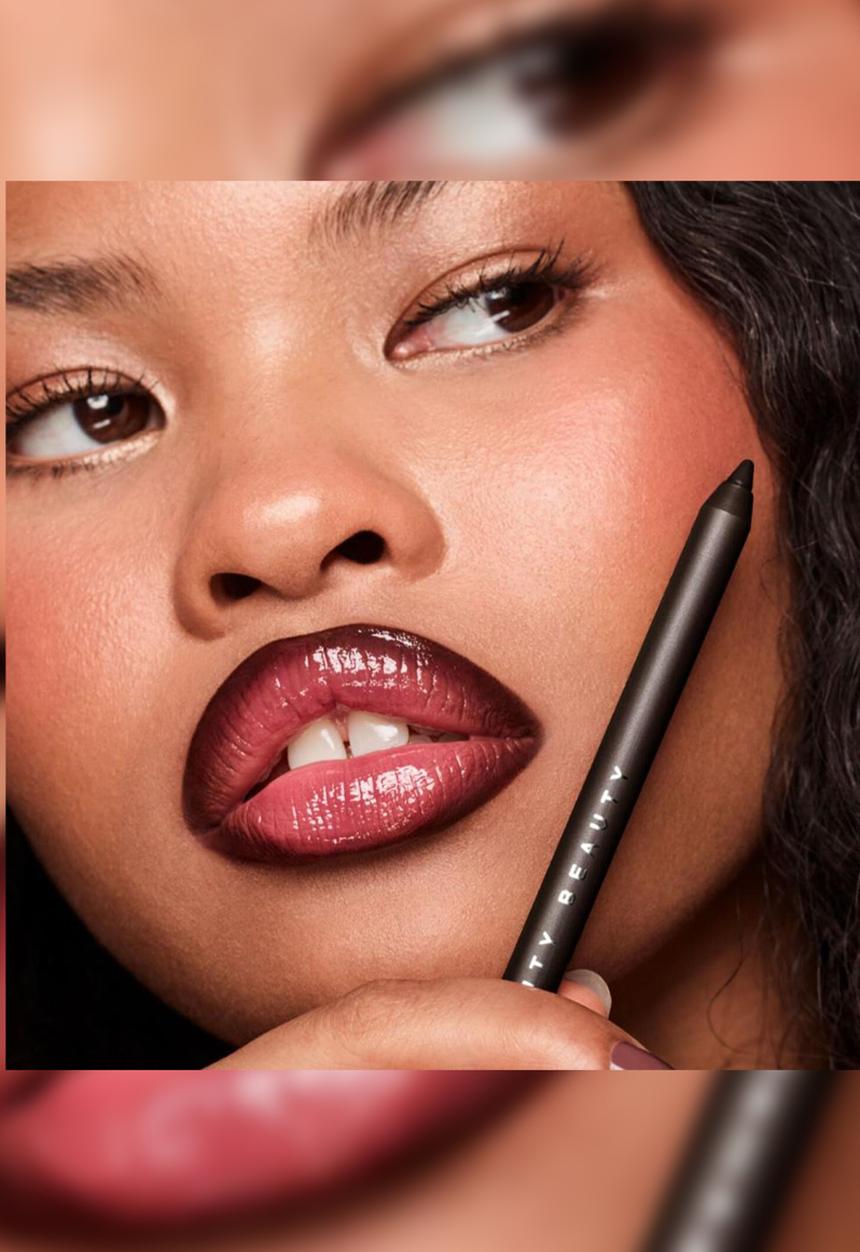 Fenty Beauty - Trace'd Out Longwear Waterproof Pencil Lip Liner - Brown'd Out