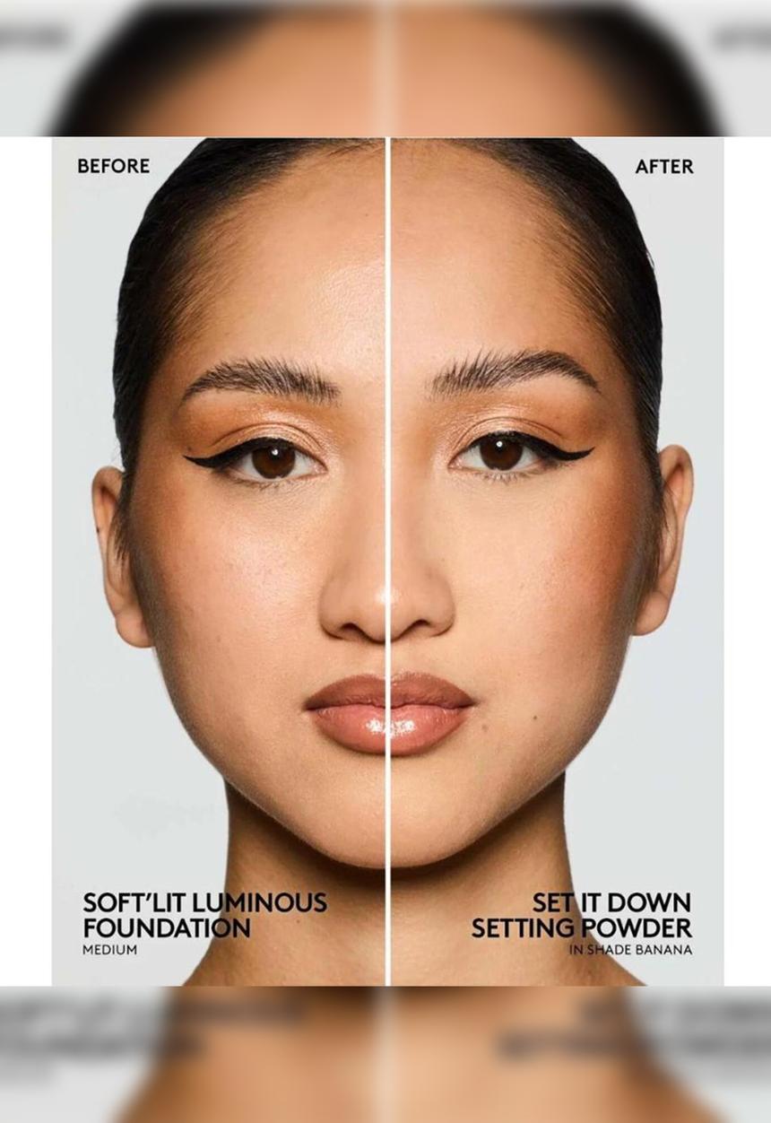 Fenty Beauty - Set It Down Loose Setting Powder - Banana