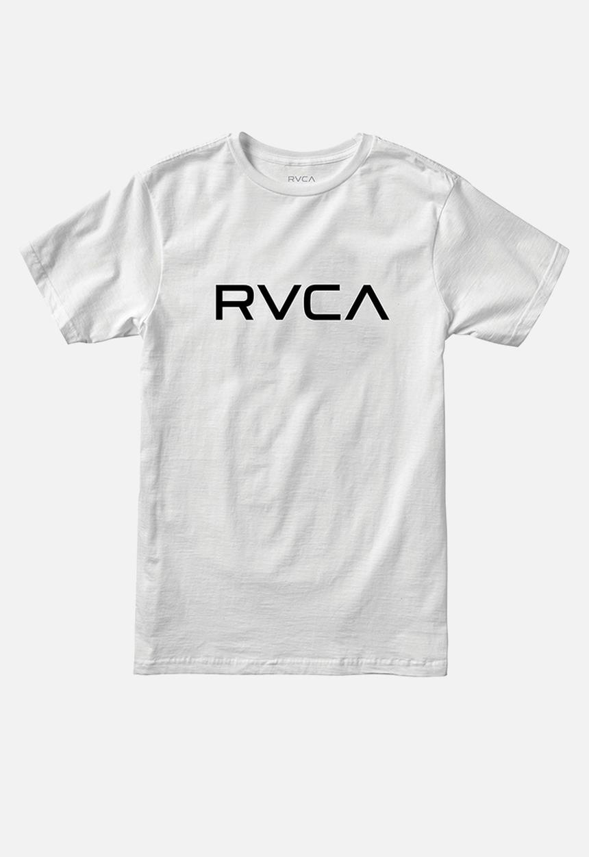 RVCA - BIG RVCA SS TEE -  White