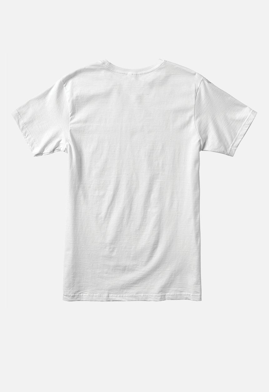 RVCA - BIG RVCA SS TEE -  White