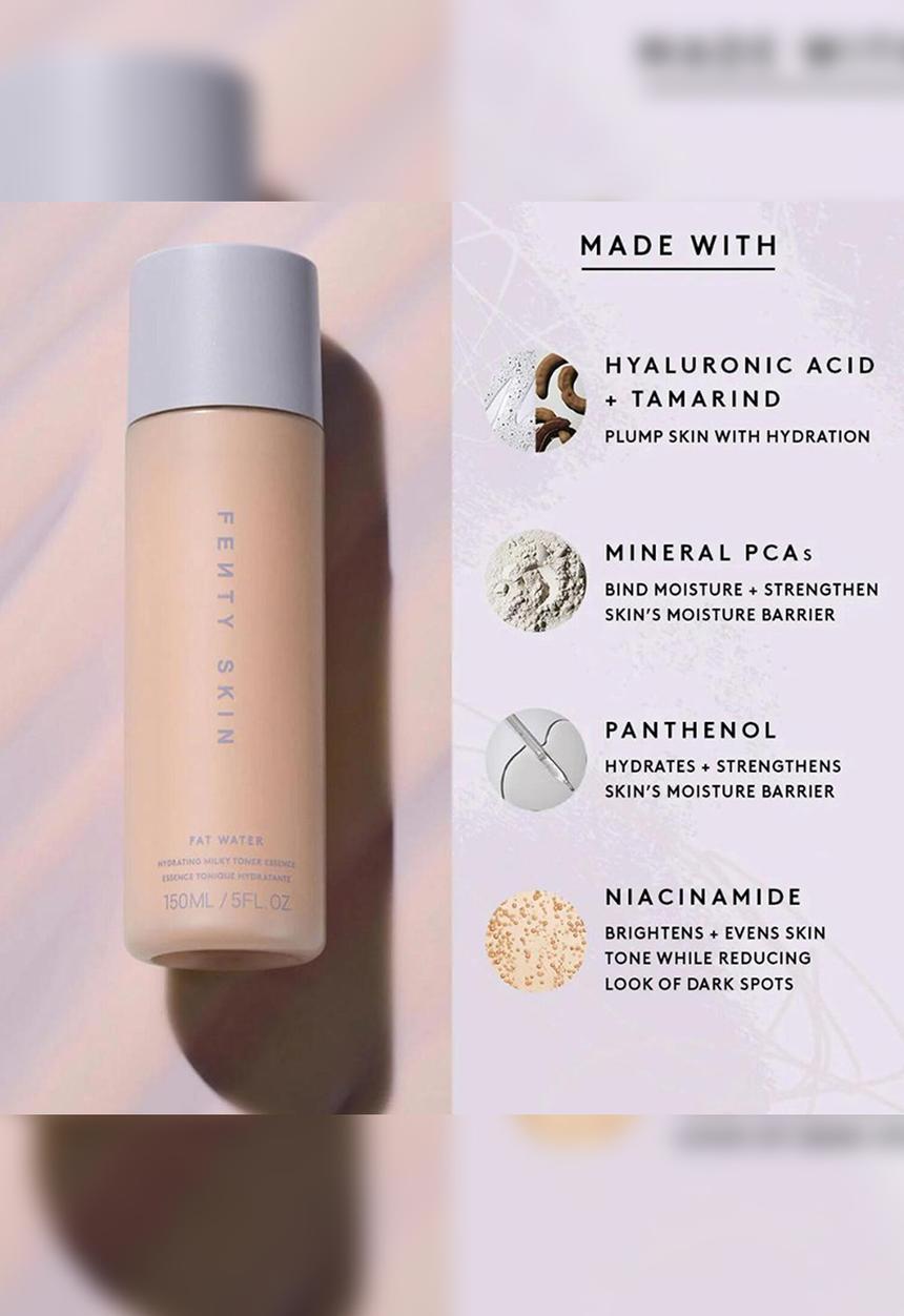 Fenty Beauty - Fat Water Hydrating Milky Toner