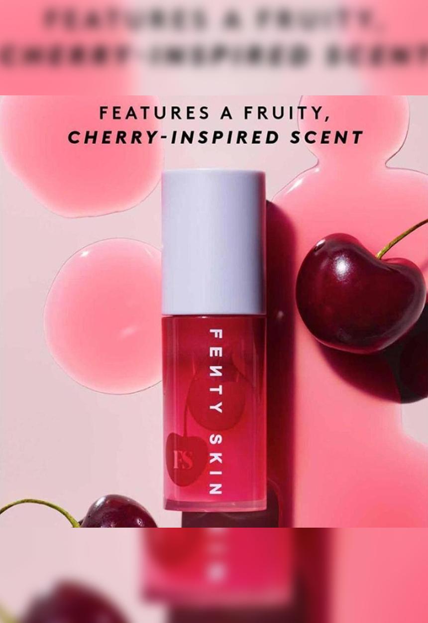 Fenty Beauty - Treatz Hydrating + Strengthening Lip Oil - Cherry