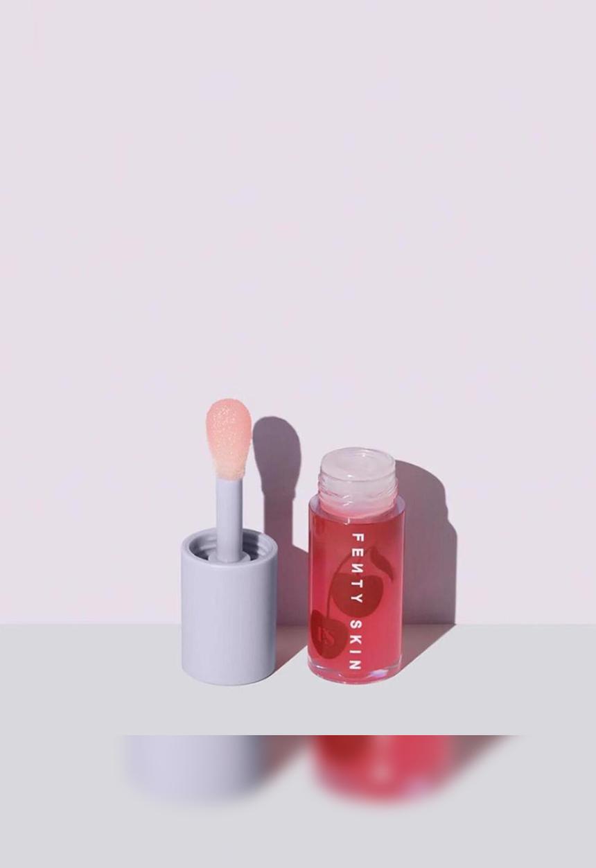 Fenty Beauty - Treatz Hydrating + Strengthening Lip Oil - Cherry
