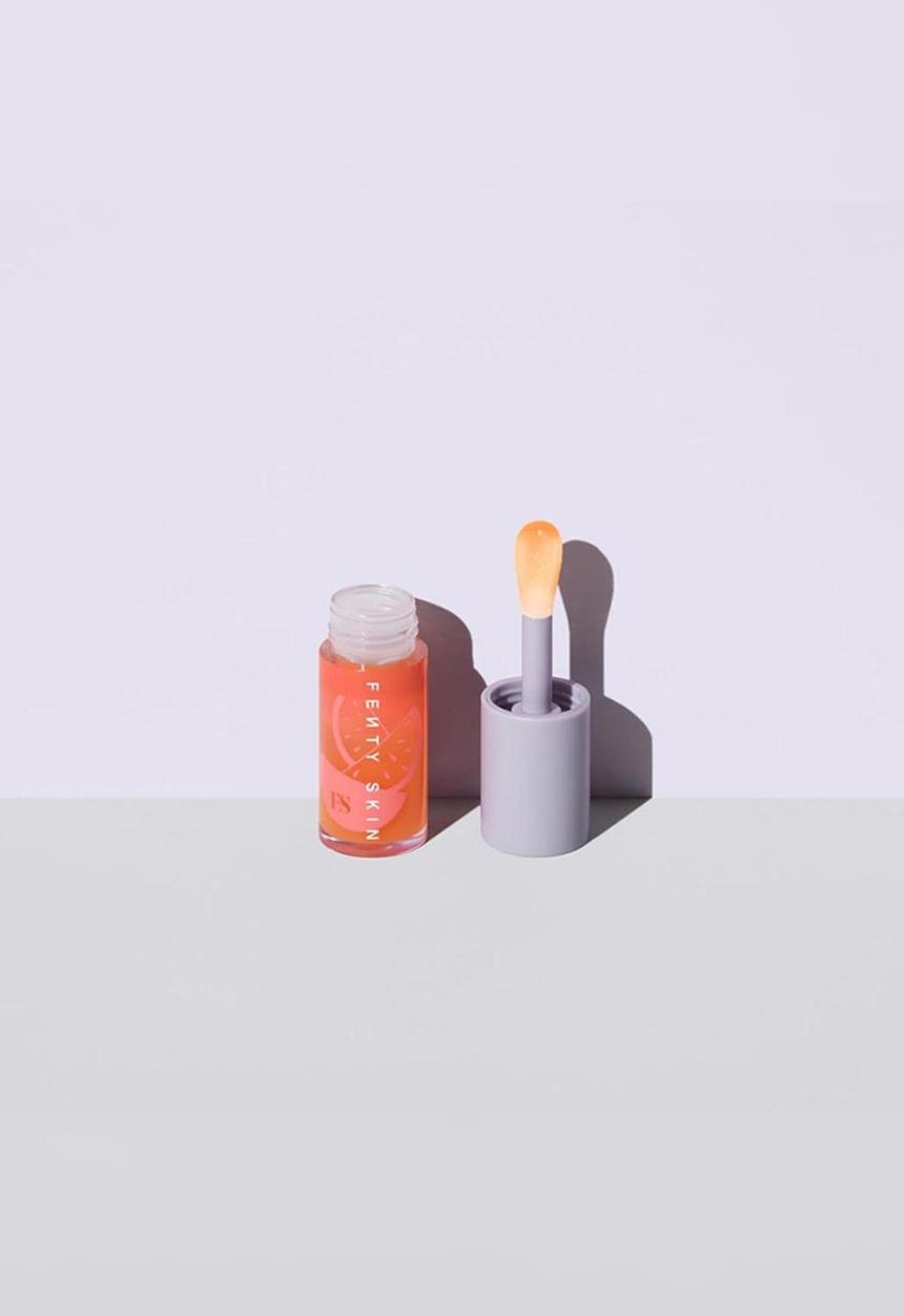 Fenty Beauty - Treatz Hydrating + Strengthening Lip Oil - Melon