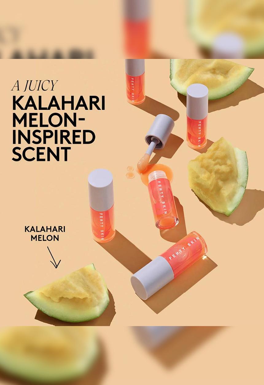 Fenty Beauty - Treatz Hydrating + Strengthening Lip Oil - Melon
