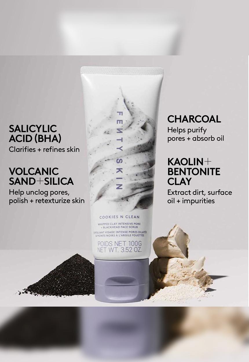 Fenty Beauty - Cookies N Clean Intensive Pore+Blackhead Scrub