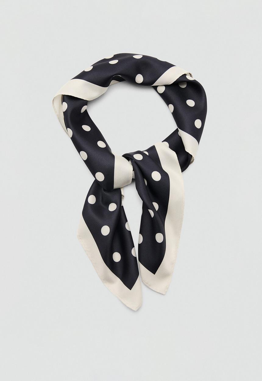 MANGO - Filipa neckerchief - light beige