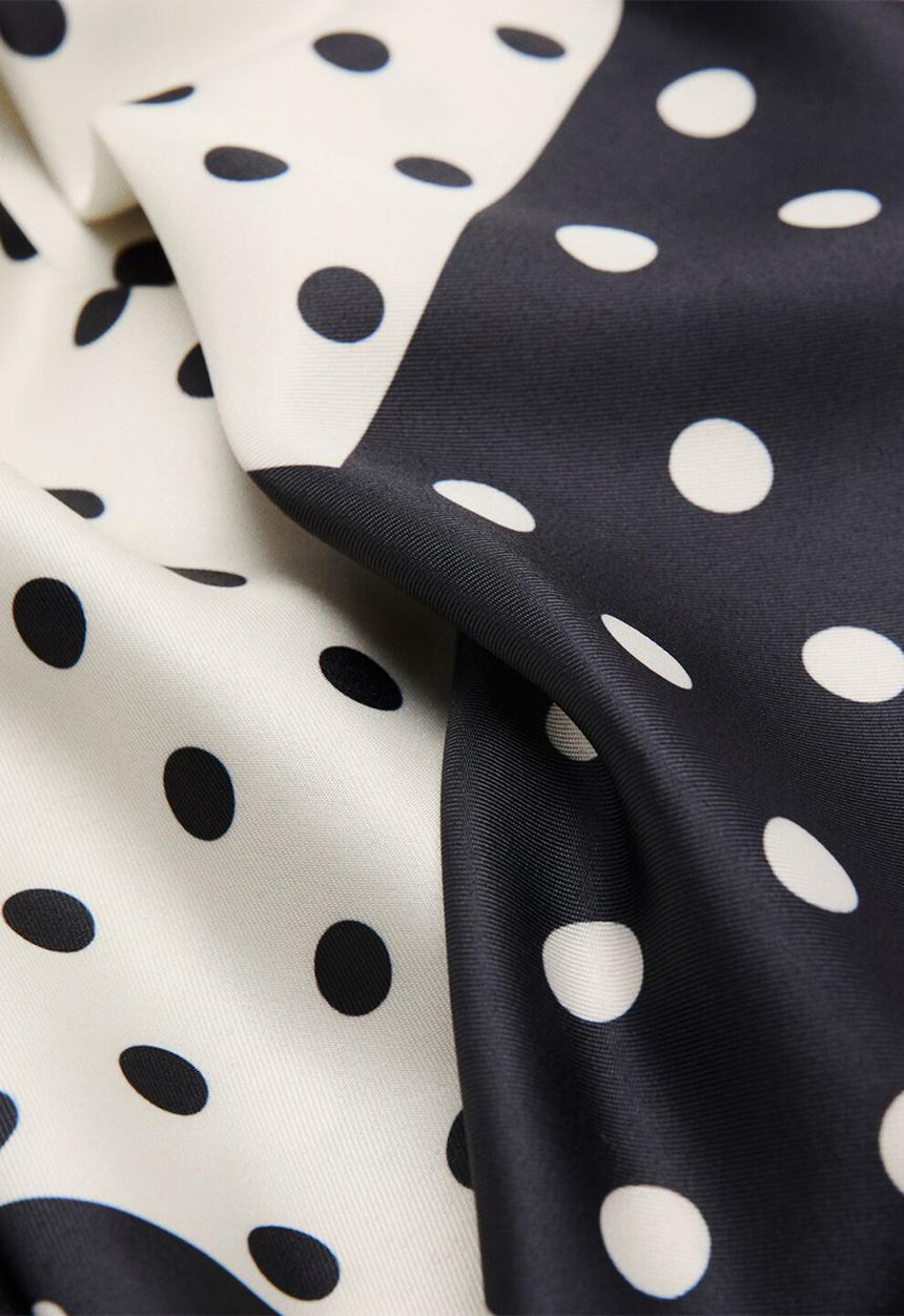 MANGO - Filipa neckerchief - light beige