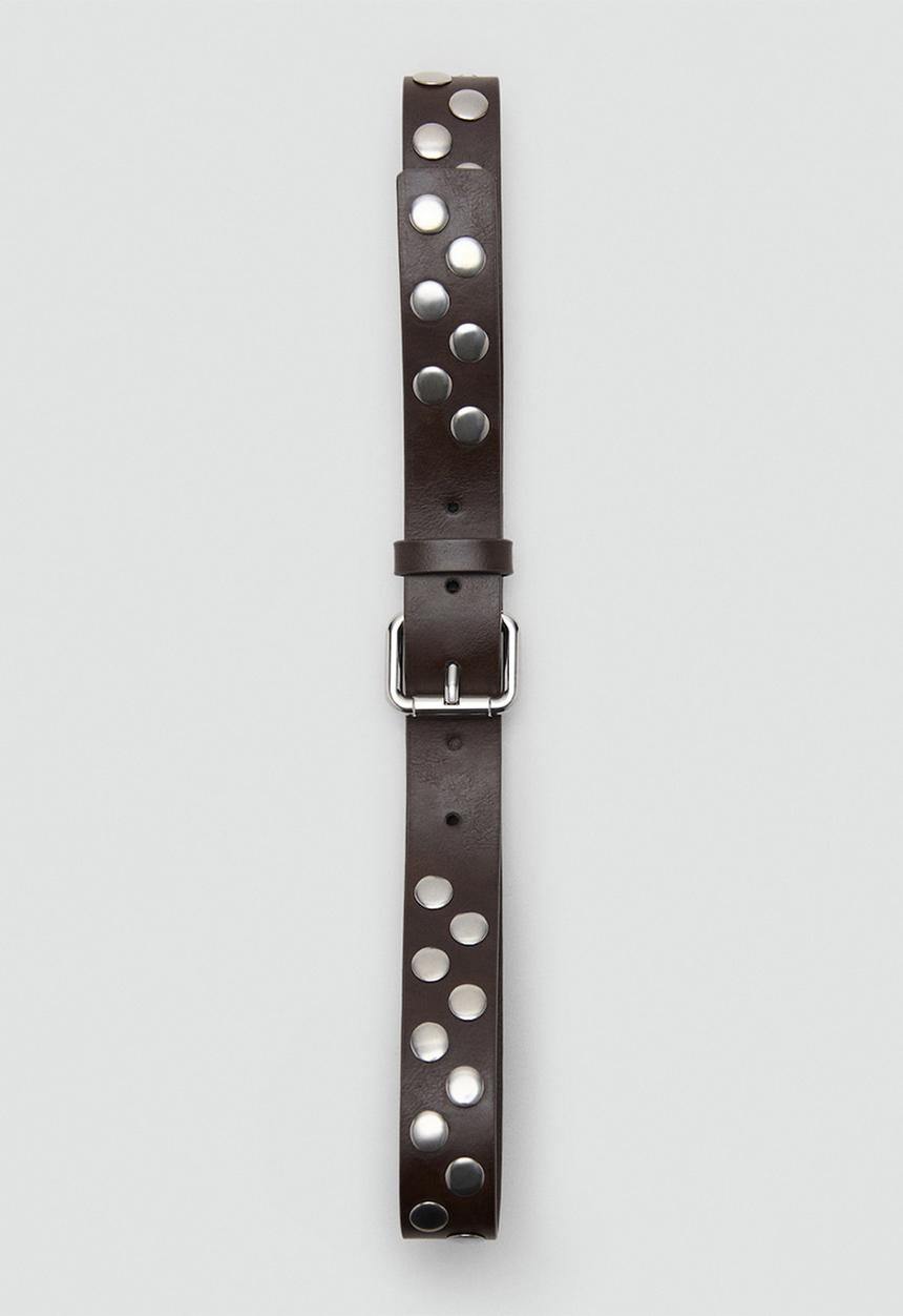 MANGO - Belt Nuno - Dark Brown