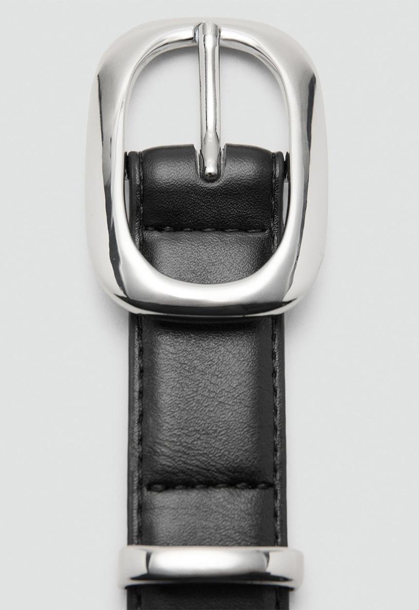 MANGO - Belt Loles - Black