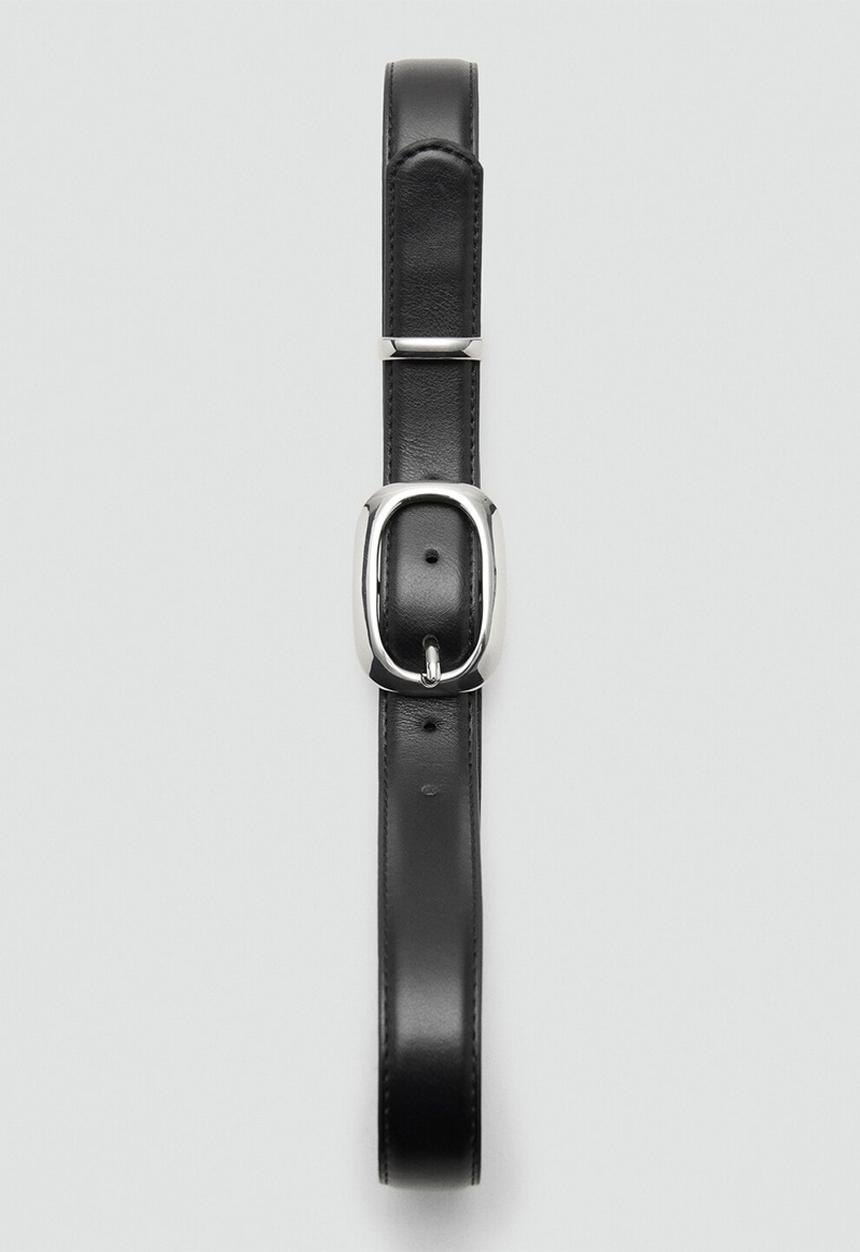MANGO - Belt Loles - Black
