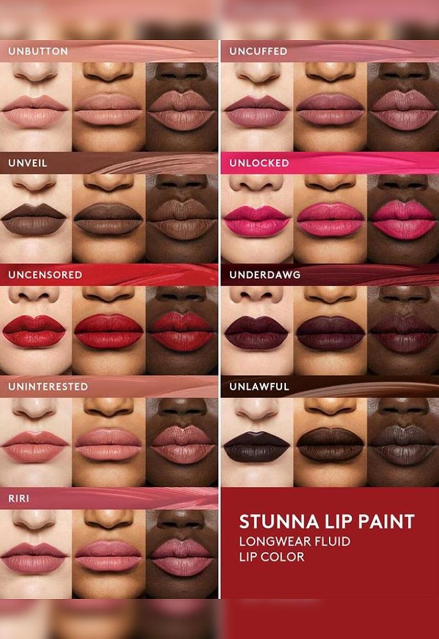 Fenty Beauty - Stunna Lip Paint Longwear Lip Colour - Uncensored