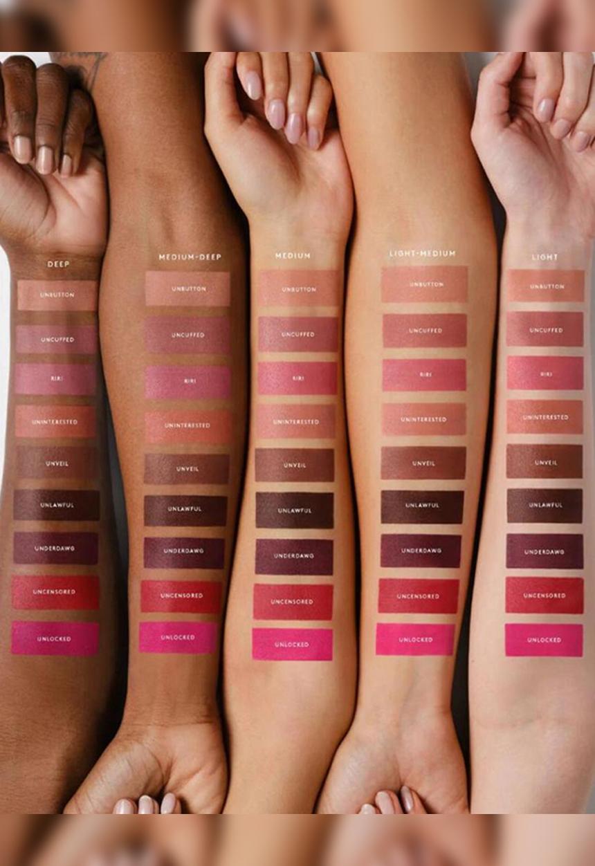 Fenty Beauty - Stunna Lip Paint Longwear Lip Colour - Uncensored