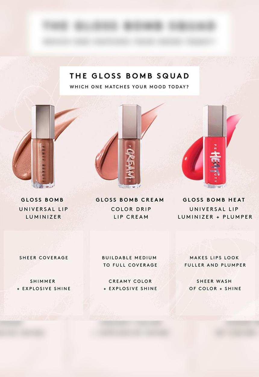 Fenty Beauty - Gloss Bomb Lip Gloss - 01 Fenty Glow