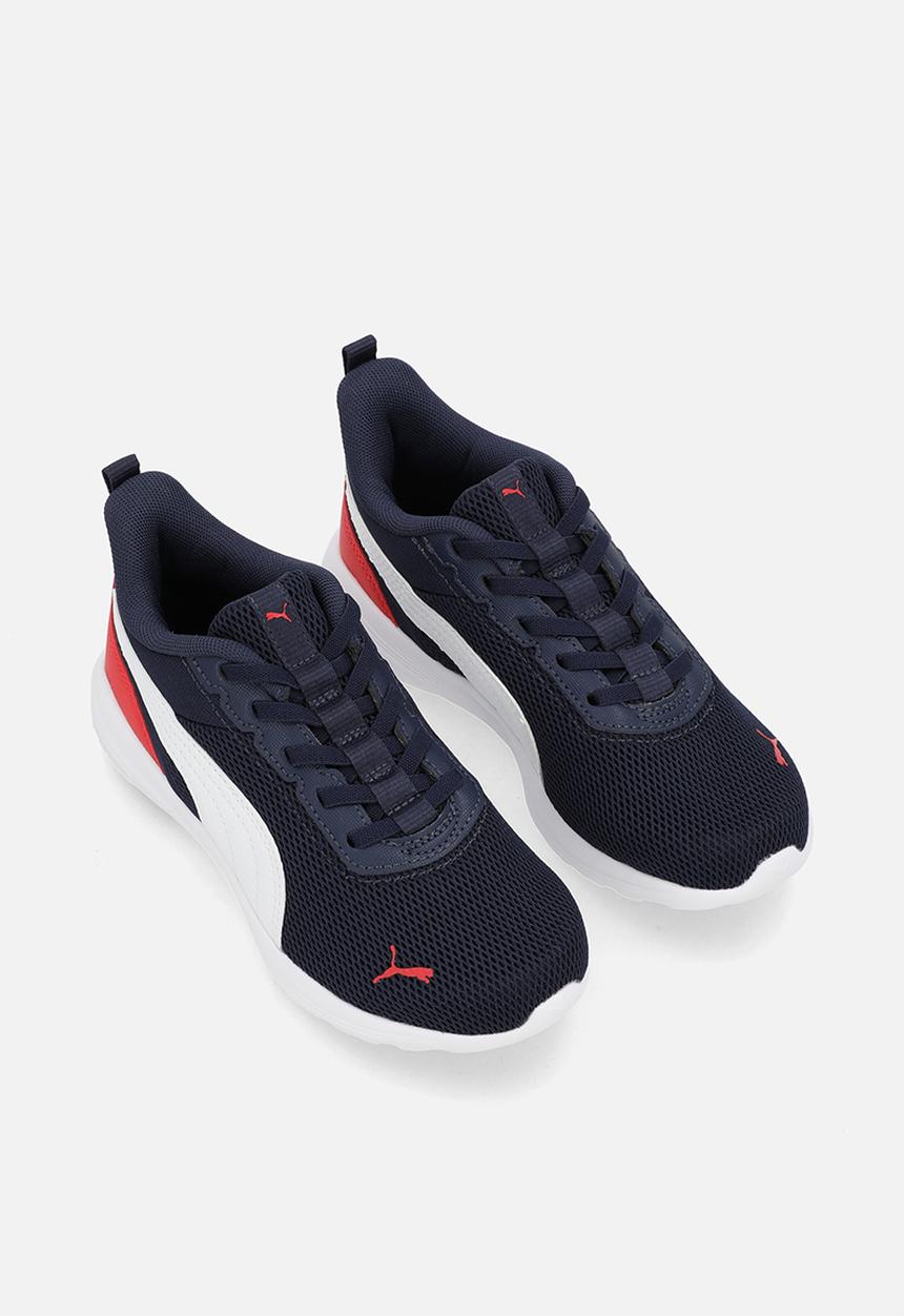 PUMA - Anzarun 2 Lite Sliptech Ps - Puma Navy-Puma White-For All Time Red