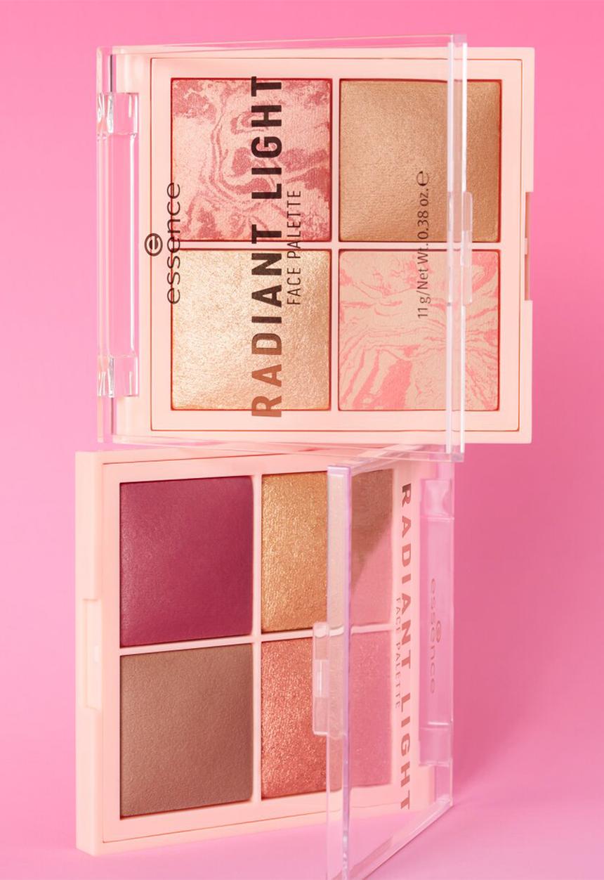 essence - Radiant Light Face Palette - 20 Signature Light