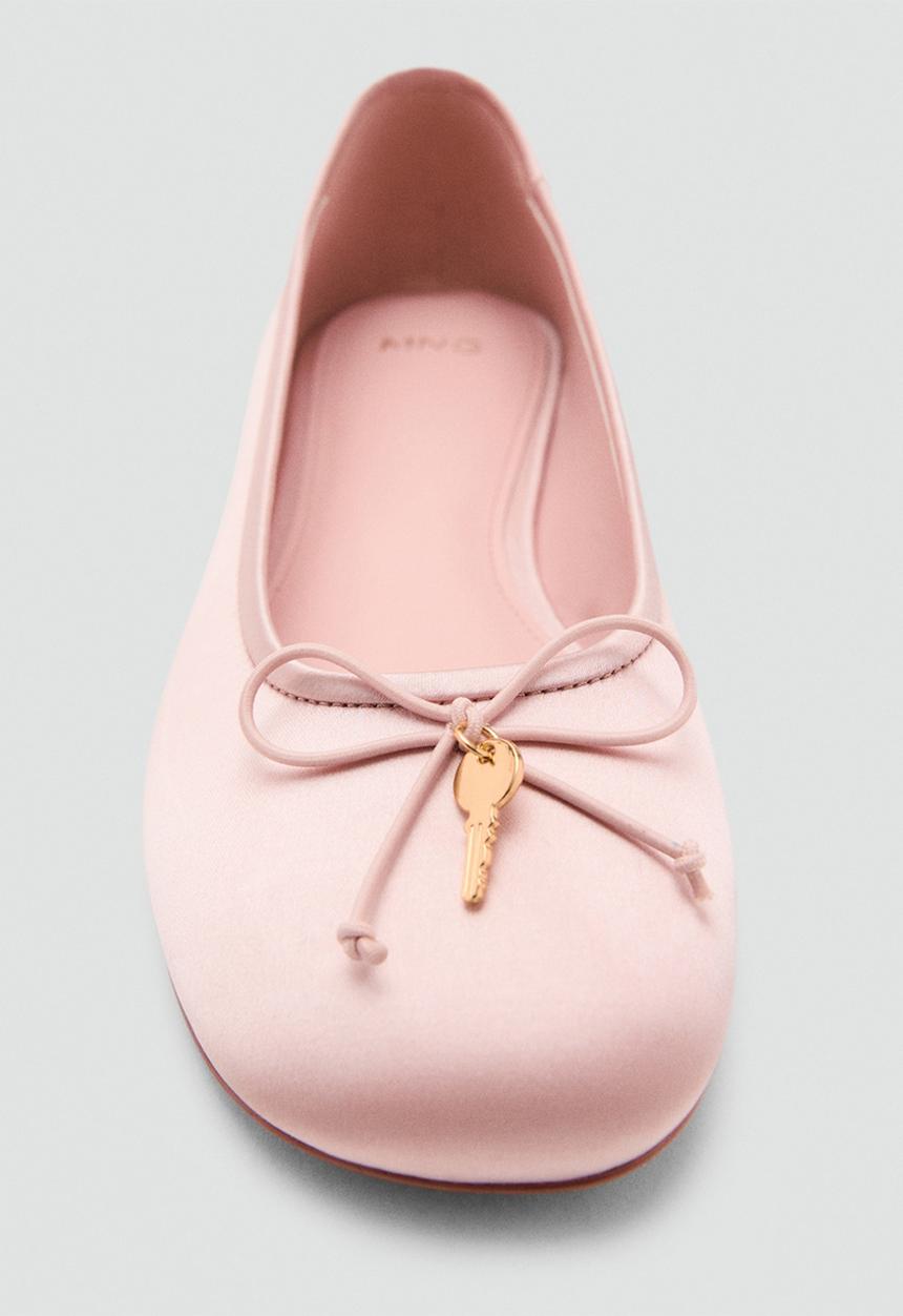 MANGO - Fantasy pump - pink