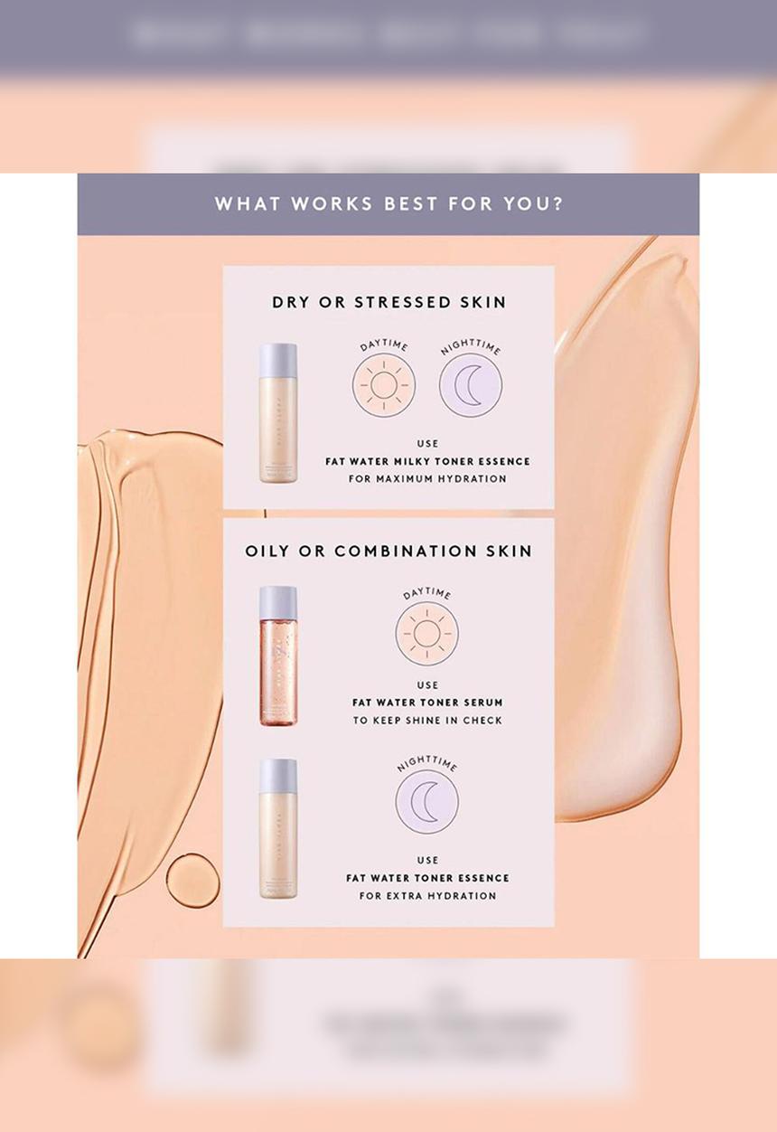 Fenty Beauty - Fat Water Pore Refining Toner Serum