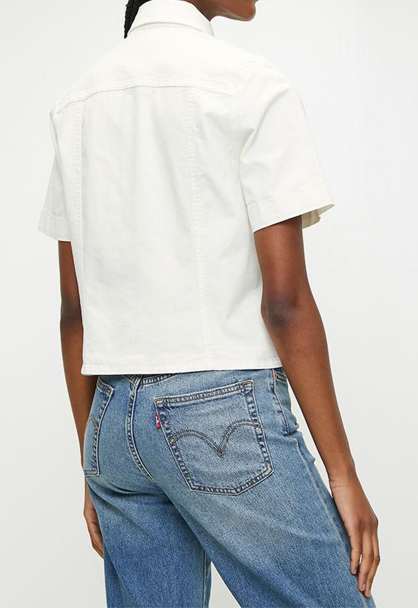 Levi’s® - Rinoa Camp Shirt Za Seeded State - natural