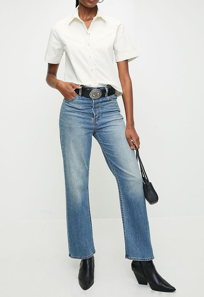 Levi’s® - Rinoa Camp Shirt Za Seeded State - natural