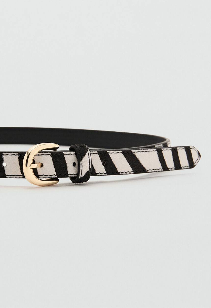 MANGO - Brita belt - black