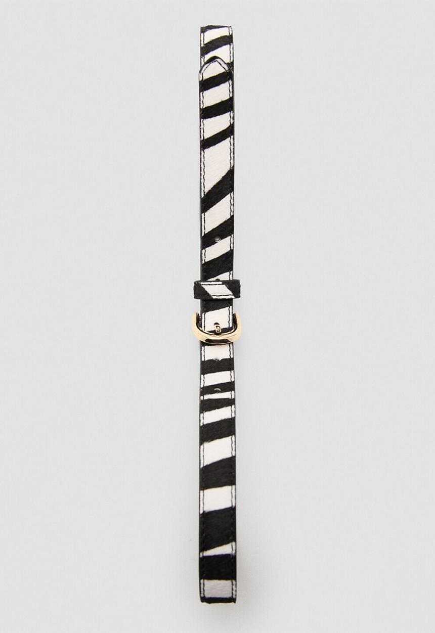MANGO - Brita belt - black