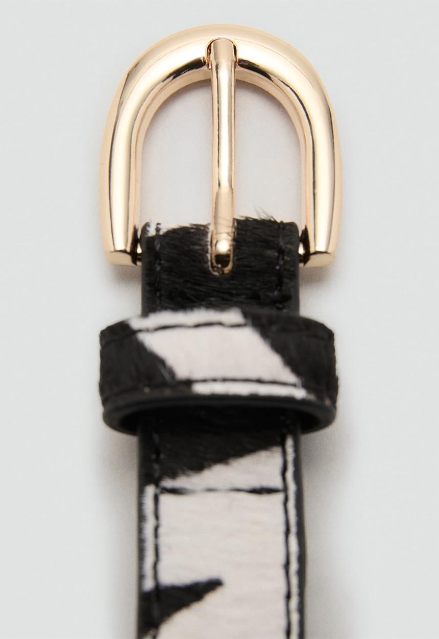 MANGO - Brita belt - black