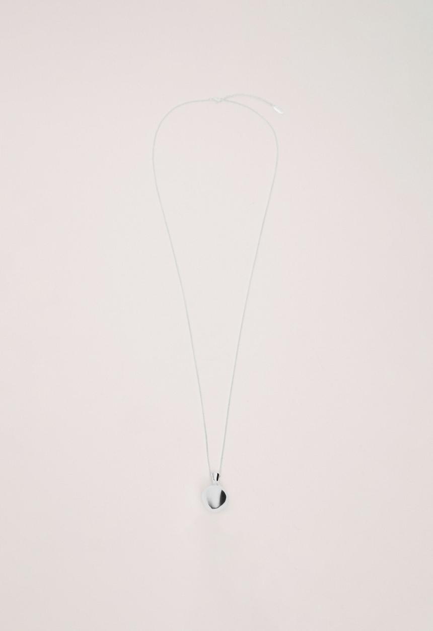 MANGO - Bold necklace - silver