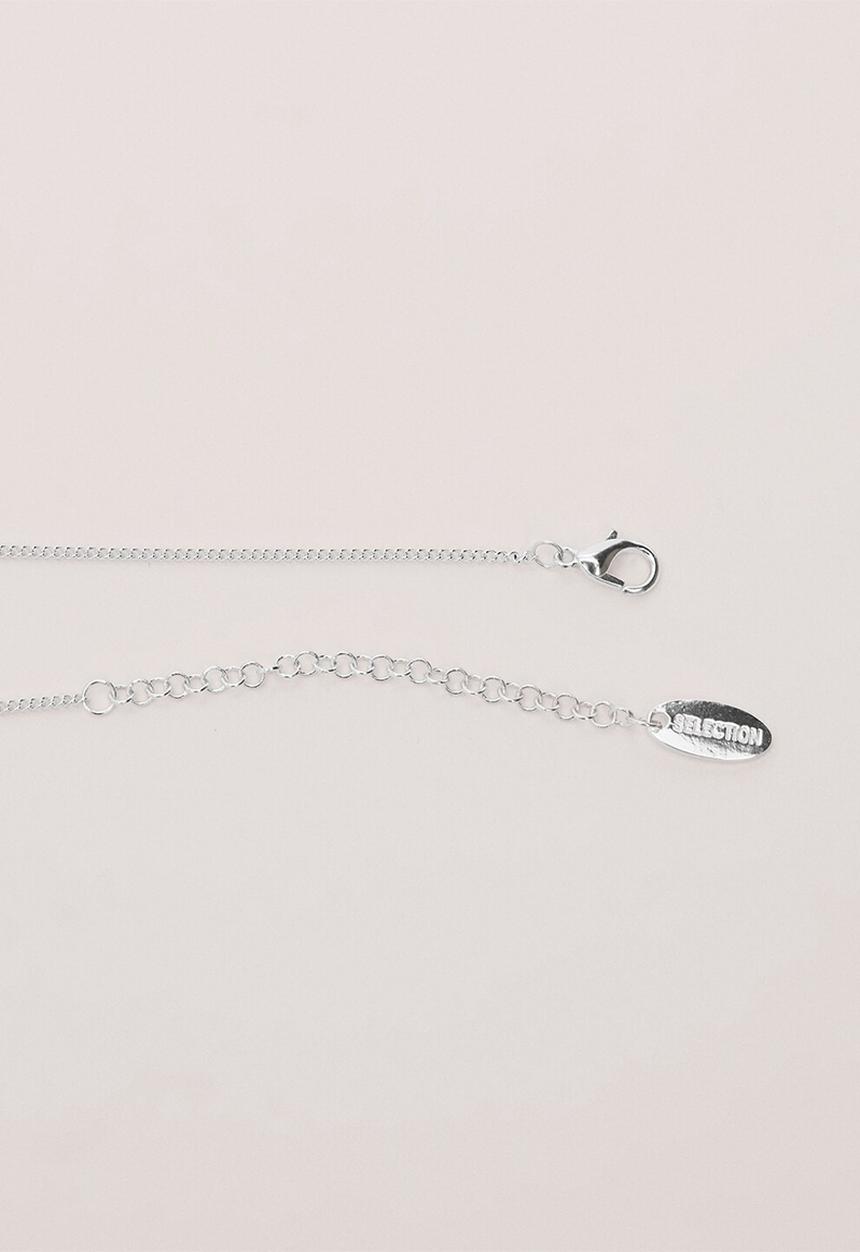 MANGO - Bold necklace - silver