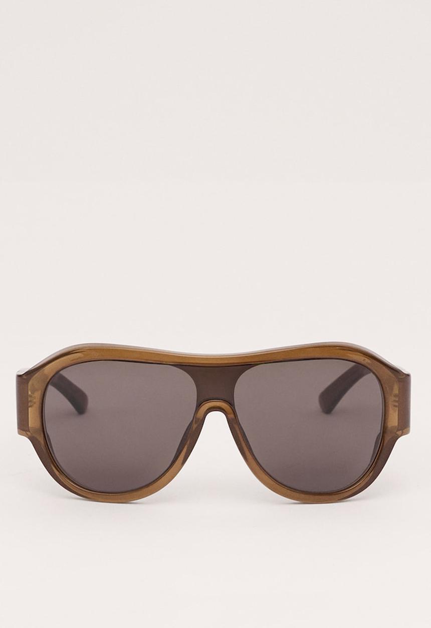 MANGO - Marina Sunglasses - Brown