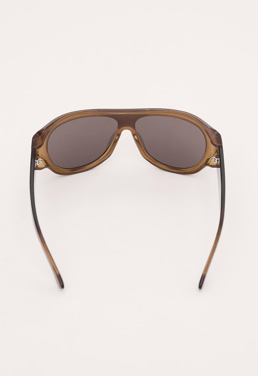 MANGO - Marina Sunglasses - Brown