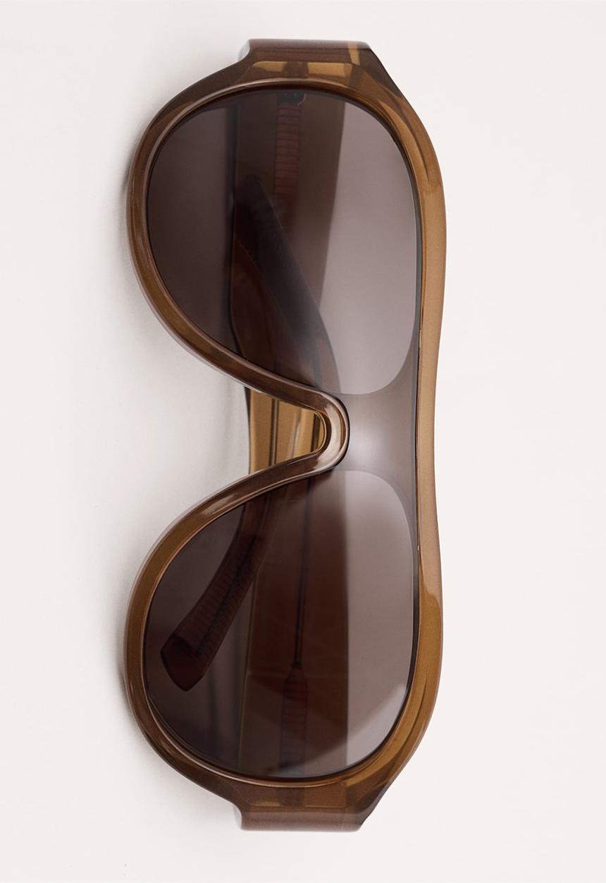 MANGO - Marina Sunglasses - Brown