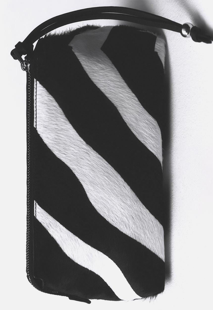 MANGO - Marvin  Cosmetic Bag - Black